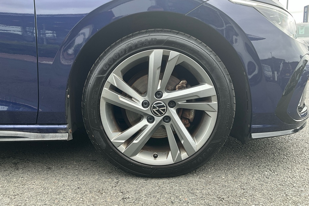 Volkswagen Golf 1.5 Etsi 150 R-line Dsg SM71DHX Blue #5