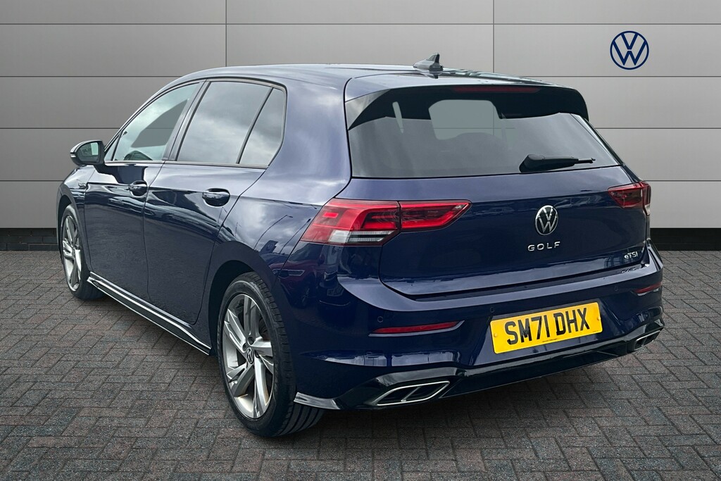 Volkswagen Golf 1.5 Etsi 150 R-line Dsg SM71DHX Blue #3