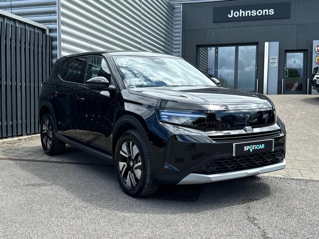 Vauxhall Frontera 1.2 110Ps Gs E-dct Euro 6 Ss WP75OAM Black #4