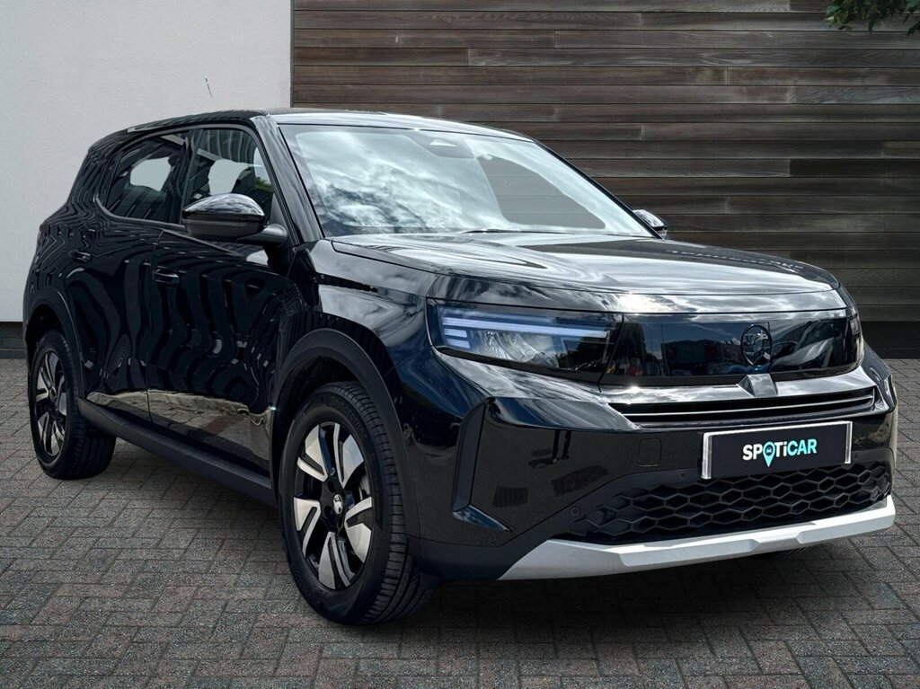 Vauxhall Frontera 1.2 110Ps Gs E-dct Euro 6 Ss WP75OAM Black