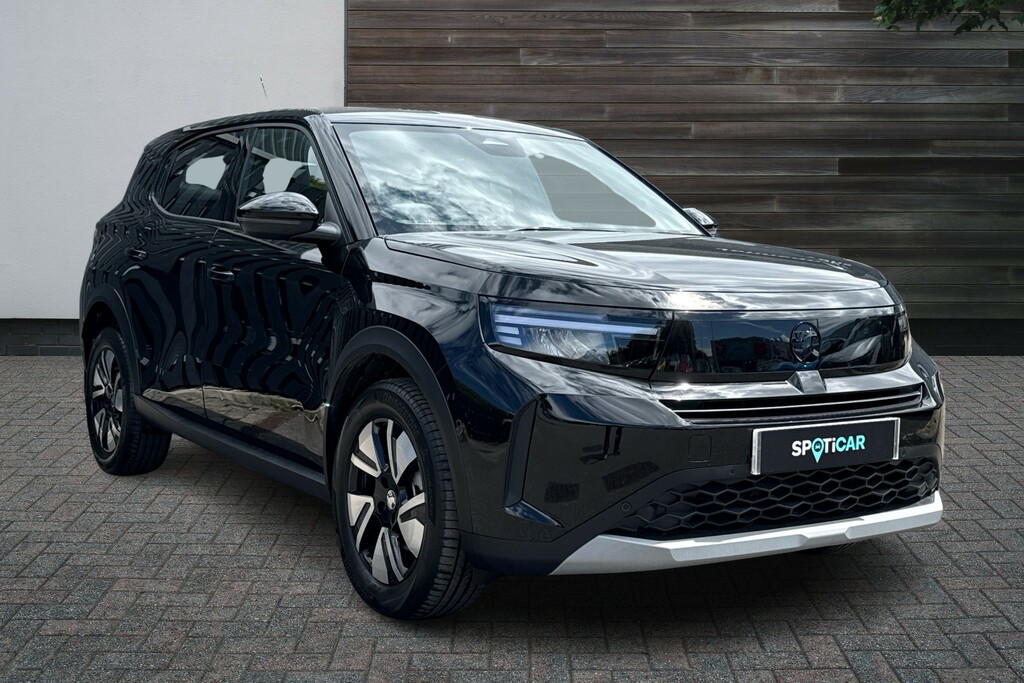 Vauxhall Frontera 1.2 110Ps Gs E-dct Euro 6 Ss WP75OAM Black #2