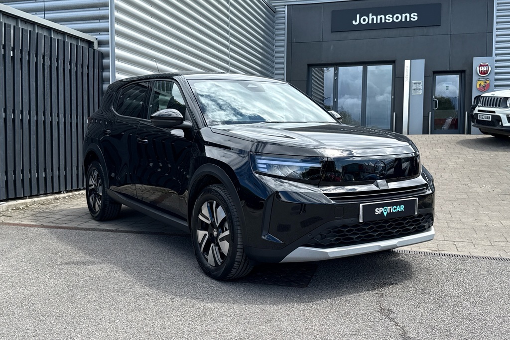 Vauxhall Frontera 1.2 110Ps Gs E-dct Euro 6 Ss WP75OAM Black #3