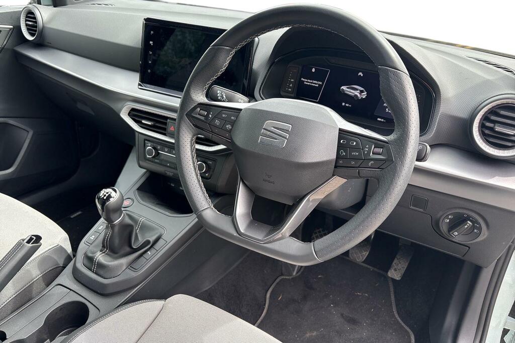 Seat Ibiza 1.0 Tsi 115 Fr Sport PJ75TZS Grey #6
