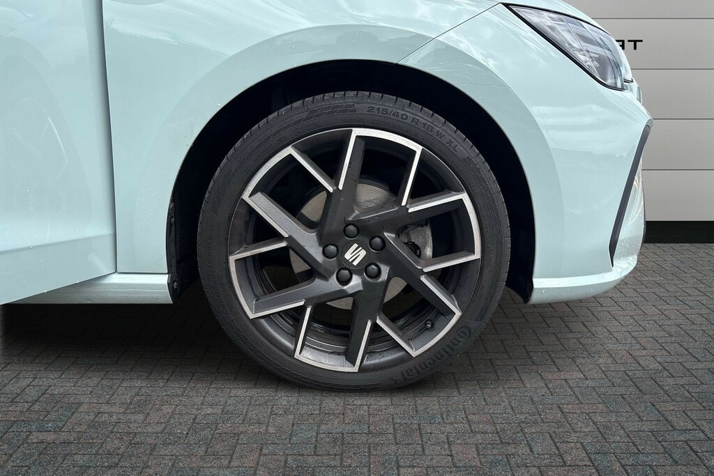 Seat Ibiza 1.0 Tsi 115 Fr Sport PJ75TZS Grey #5