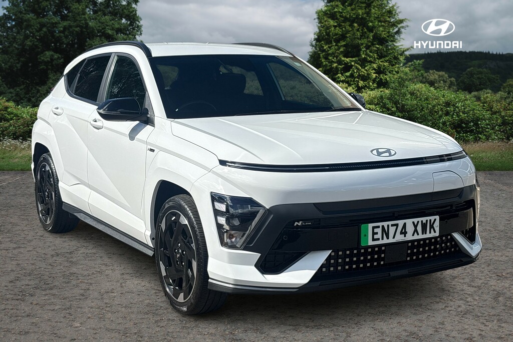 Hyundai Kona N Line White