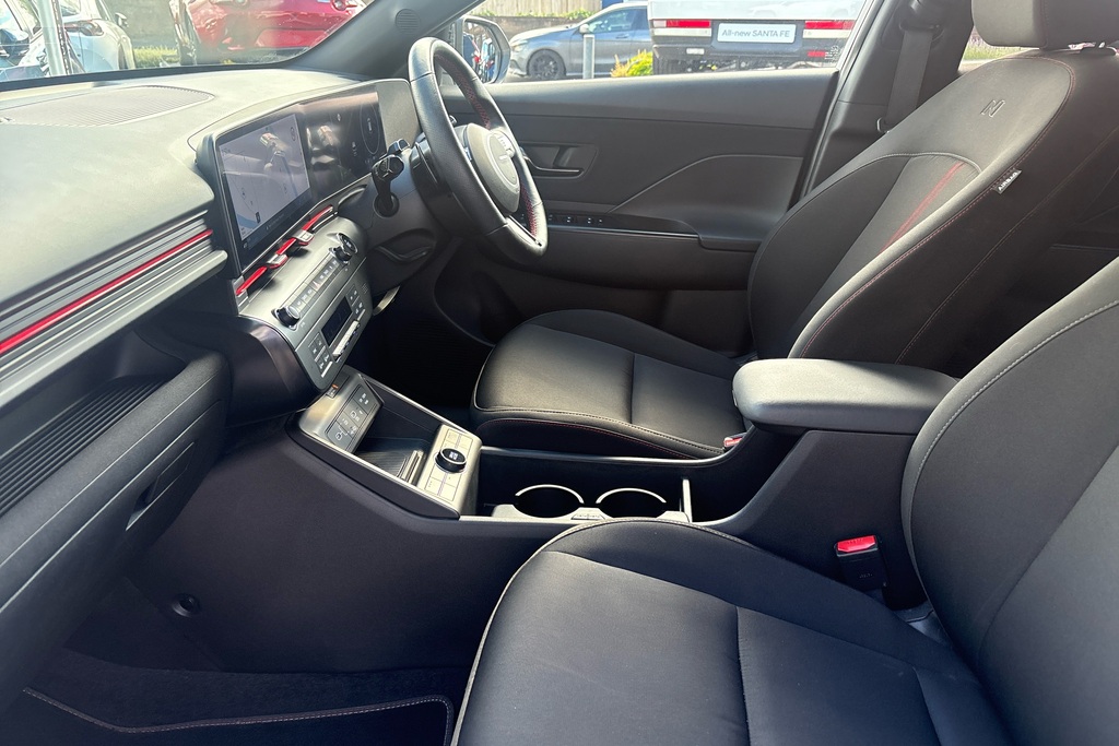 Hyundai Kona N Line EN74XWK White #6