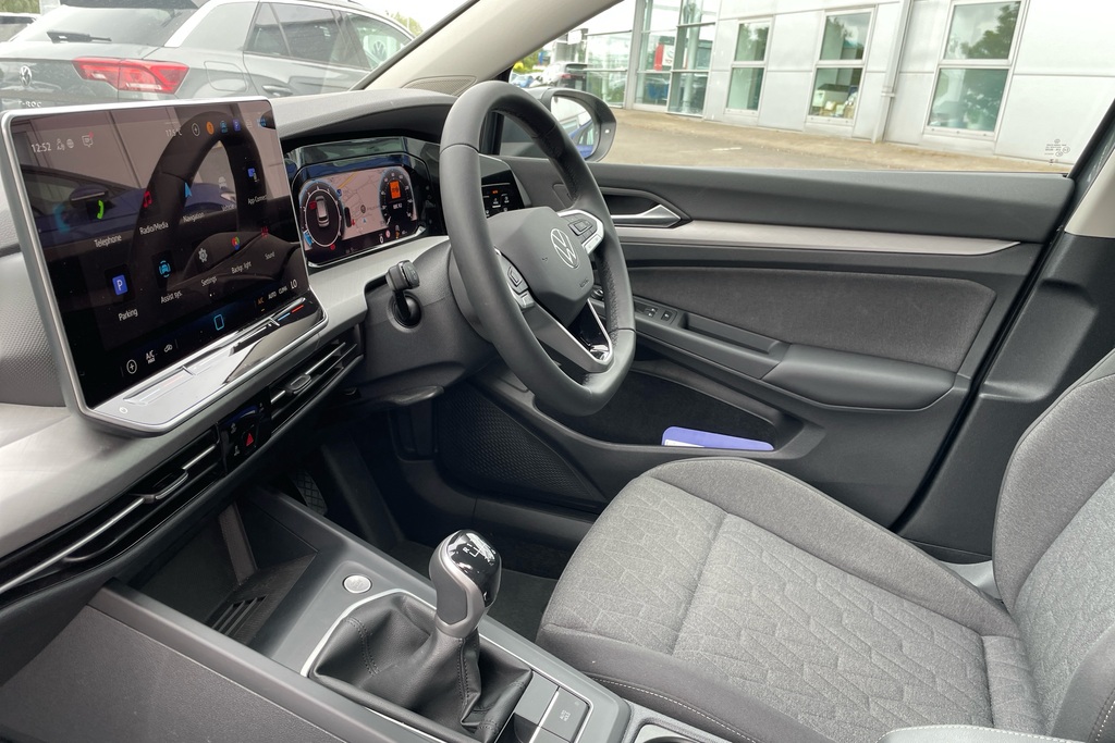 Volkswagen Golf 1.5 Tsi 150 Match BP25UFA Grey #2