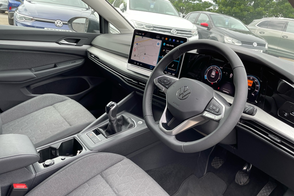Volkswagen Golf 1.5 Tsi 150 Match BP25UFA Grey #6