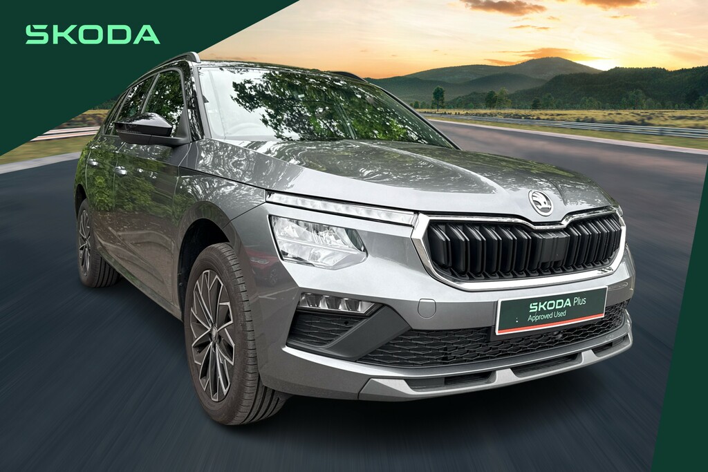 Skoda Kamiq 1.0 Tsi Design Edition Dsg Grey