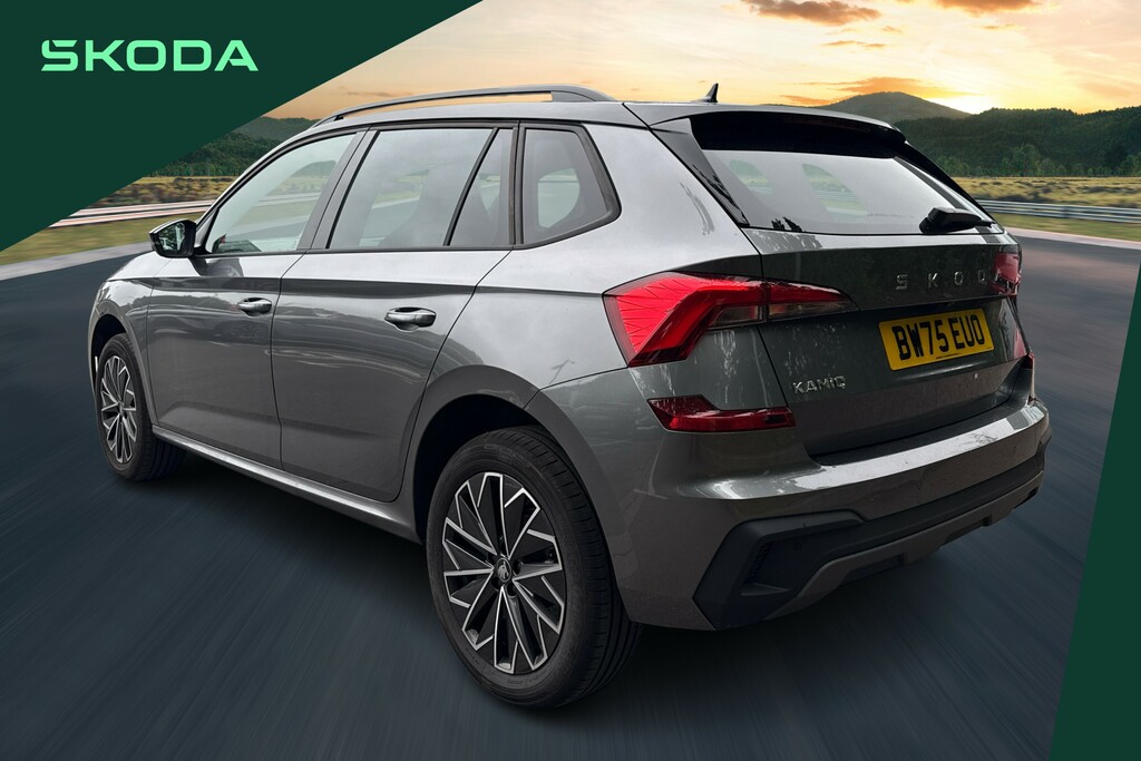 Skoda Kamiq 1.0 Tsi Design Edition Dsg BW75EUO Grey #3