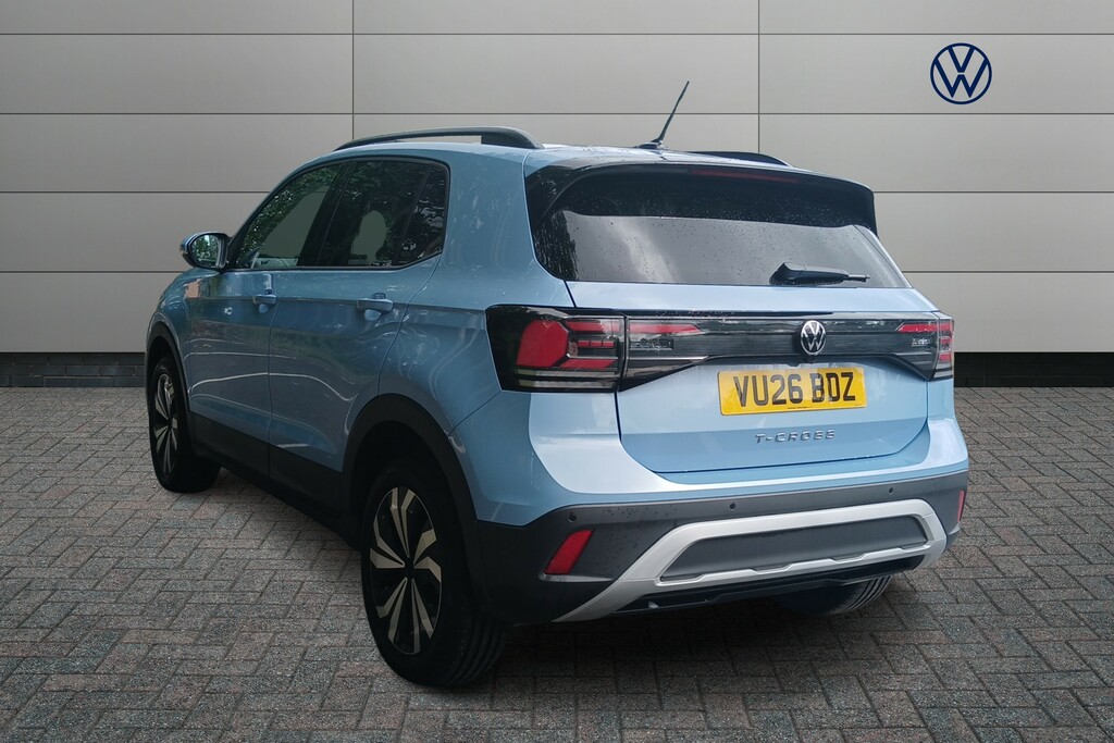 Volkswagen T-Cross 1.0 Tsi 115 Match VU26BDZ Blue #3