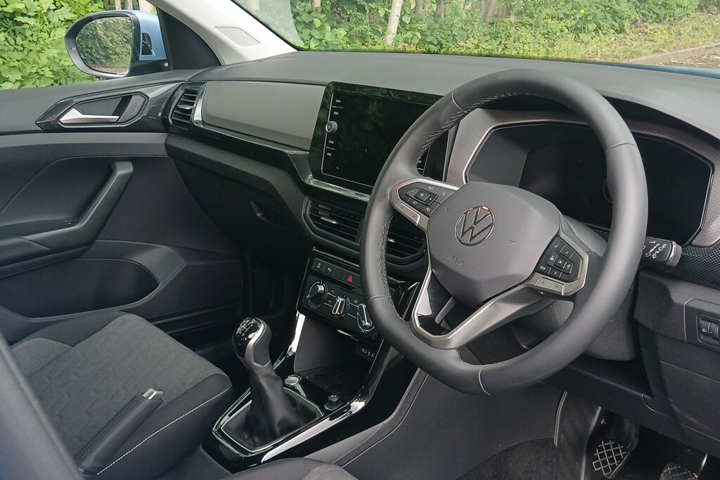 Volkswagen T-Cross 1.0 Tsi 115 Match VU26BDZ Blue #6