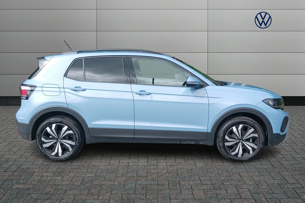 Volkswagen T-Cross 1.0 Tsi 115 Match VU26BDZ Blue #4