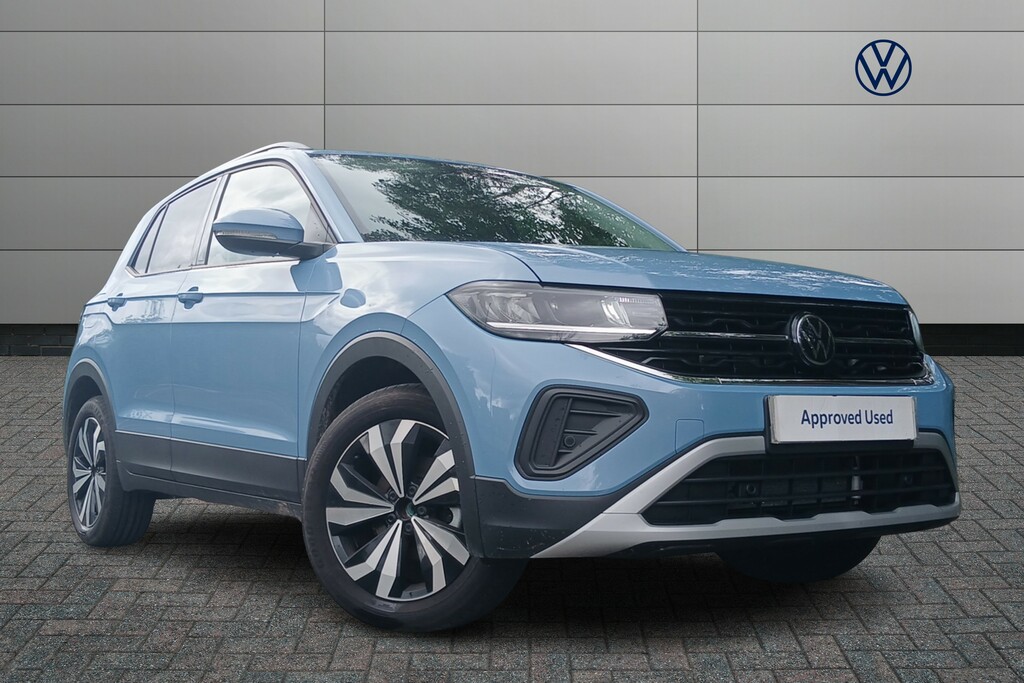 Volkswagen T-Cross 1.0 Tsi 115 Match VU26BDZ Blue