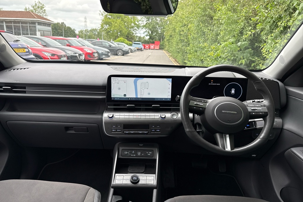 Hyundai Kona Ultimate White #3