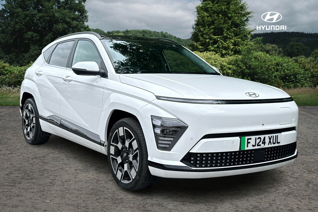 Hyundai Kona Ultimate White