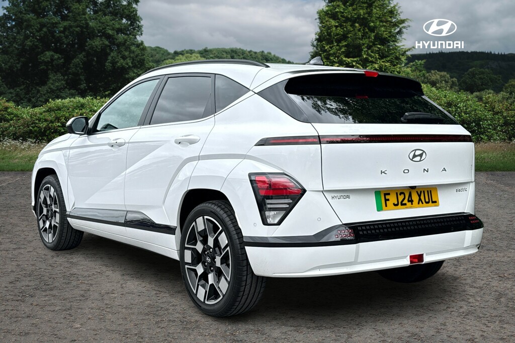 Hyundai Kona Ultimate White #2