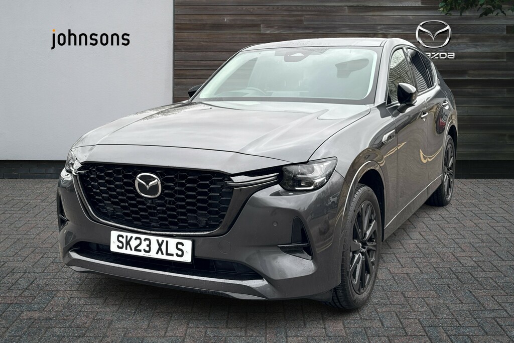 Mazda CX-60 3.3D 254 Homura Awd Grey #4