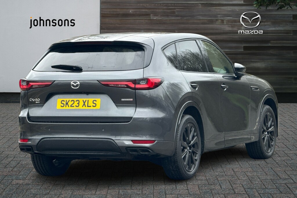 Mazda CX-60 3.3D 254 Homura Awd Grey #5