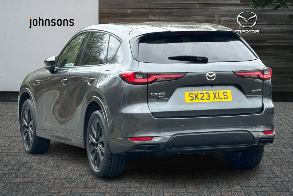Mazda CX-60 3.3D 254 Homura Awd Grey #2