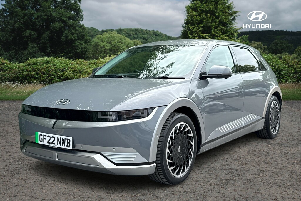 Hyundai Ioniq 5 Ultimate Grey #4