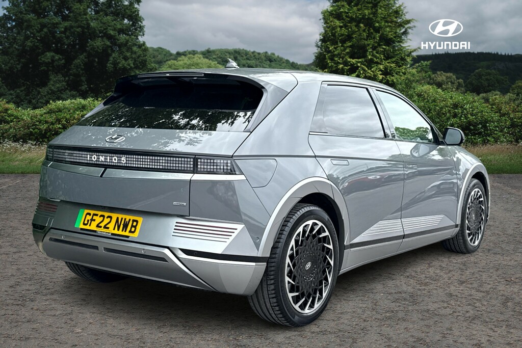 Hyundai Ioniq 5 Ultimate Grey #5