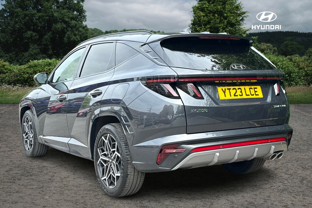Hyundai Tucson T-gdi N Line S Dct Mhev YT23LCE  #2
