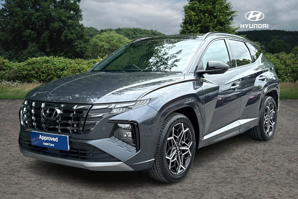 Hyundai Tucson T-gdi N Line S Dct Mhev YT23LCE  #4