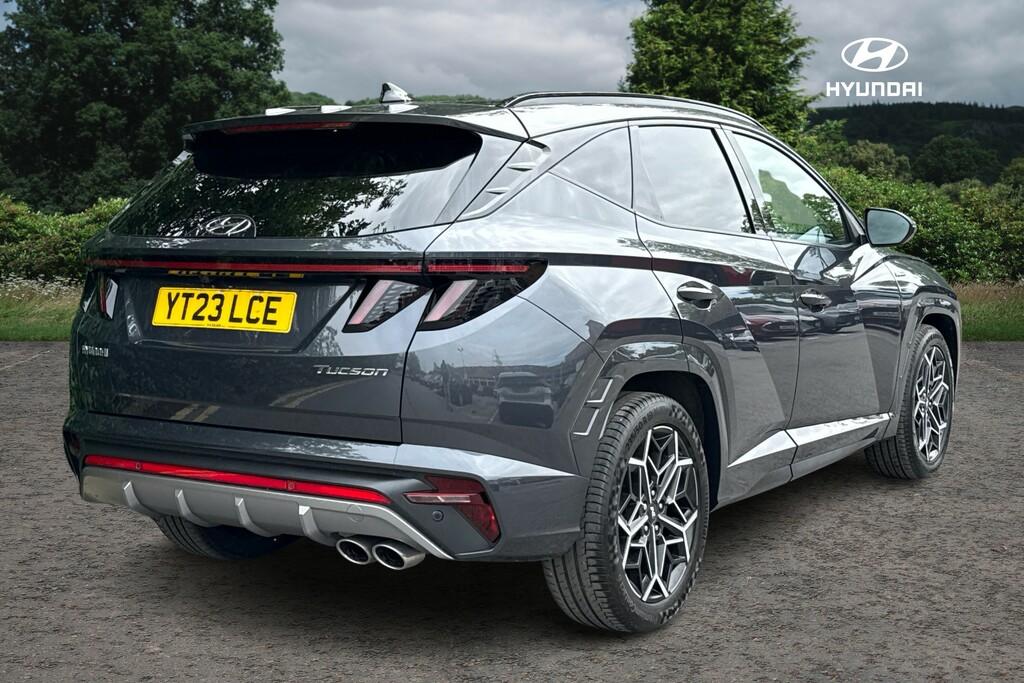 Hyundai Tucson T-gdi N Line S Dct Mhev YT23LCE  #5