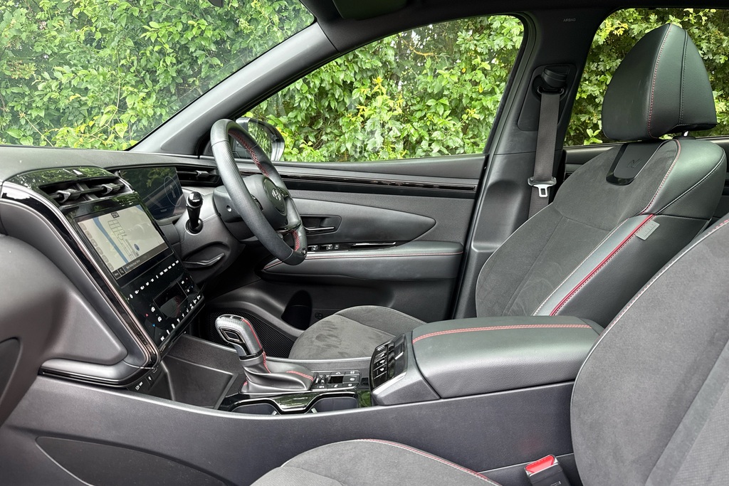 Hyundai Tucson T-gdi N Line S Dct Mhev YT23LCE  #6