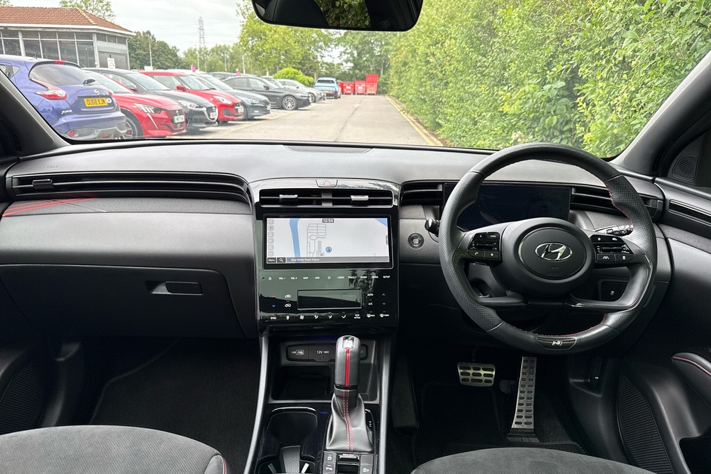 Hyundai Tucson T-gdi N Line S Dct Mhev YT23LCE  #3