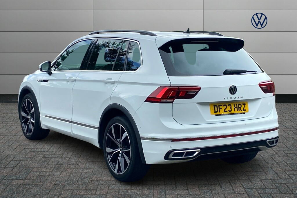 Volkswagen Tiguan 1.5 Tsi 150 R-line Dsg DF23HRZ White #3