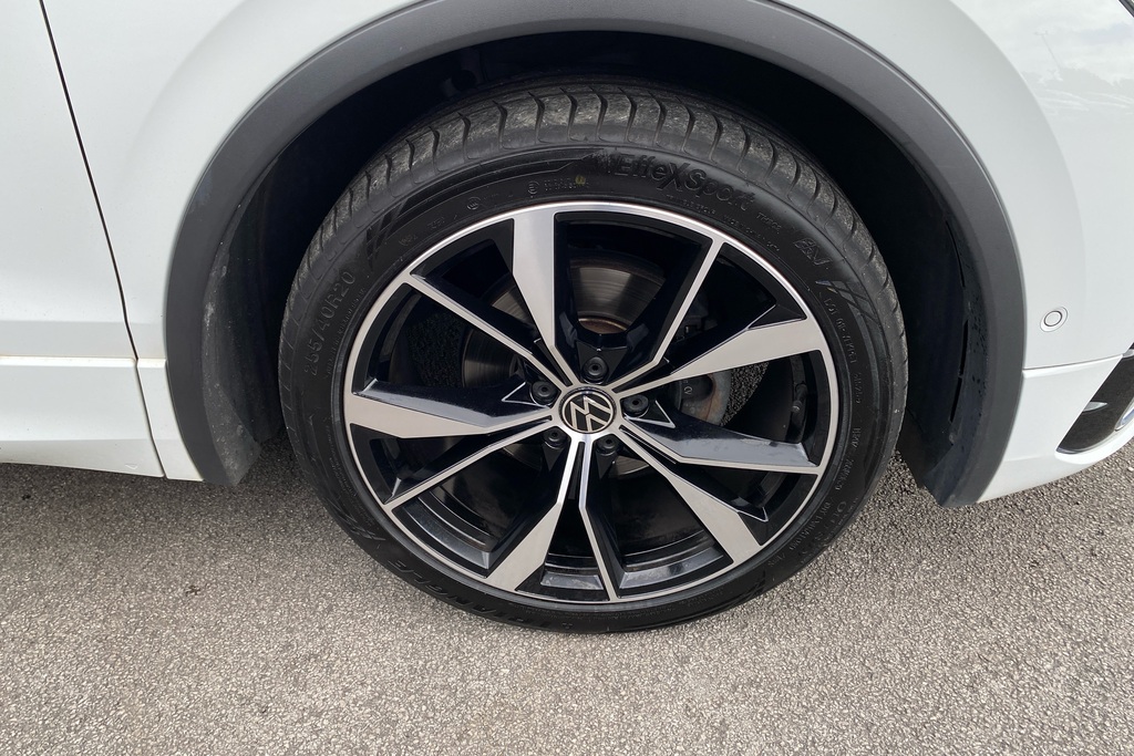 Volkswagen Tiguan 1.5 Tsi 150 R-line Dsg DF23HRZ White #5