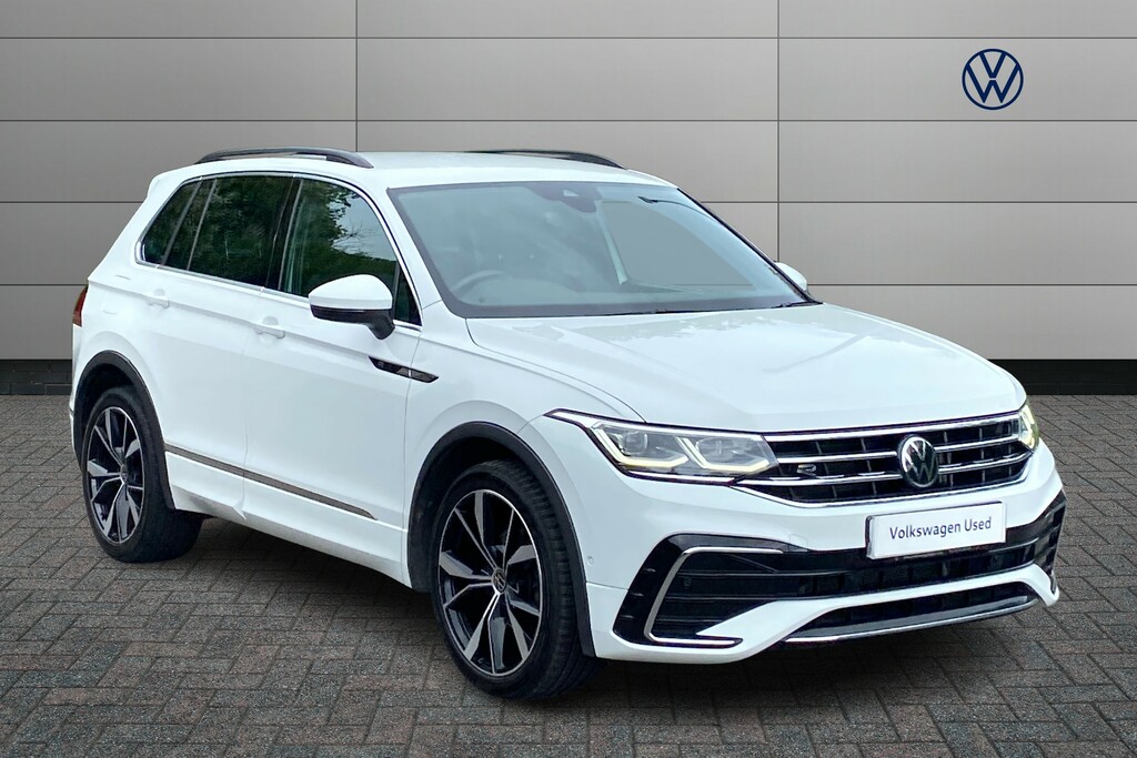 Volkswagen Tiguan 1.5 Tsi 150 R-line Dsg White