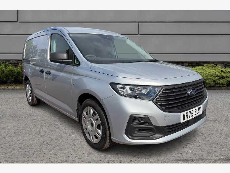 Ford Transit Connect Trend WR75BJY Silver #2