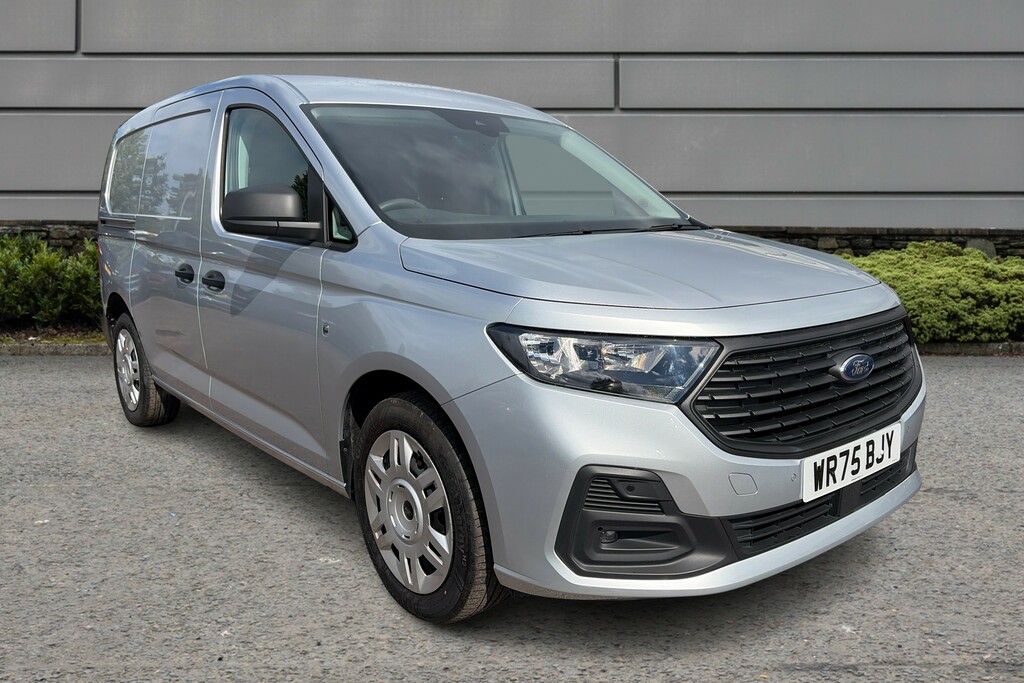Ford Transit Connect Trend Silver