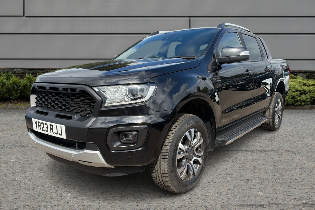 Ford Ranger Wildtrak Black #4