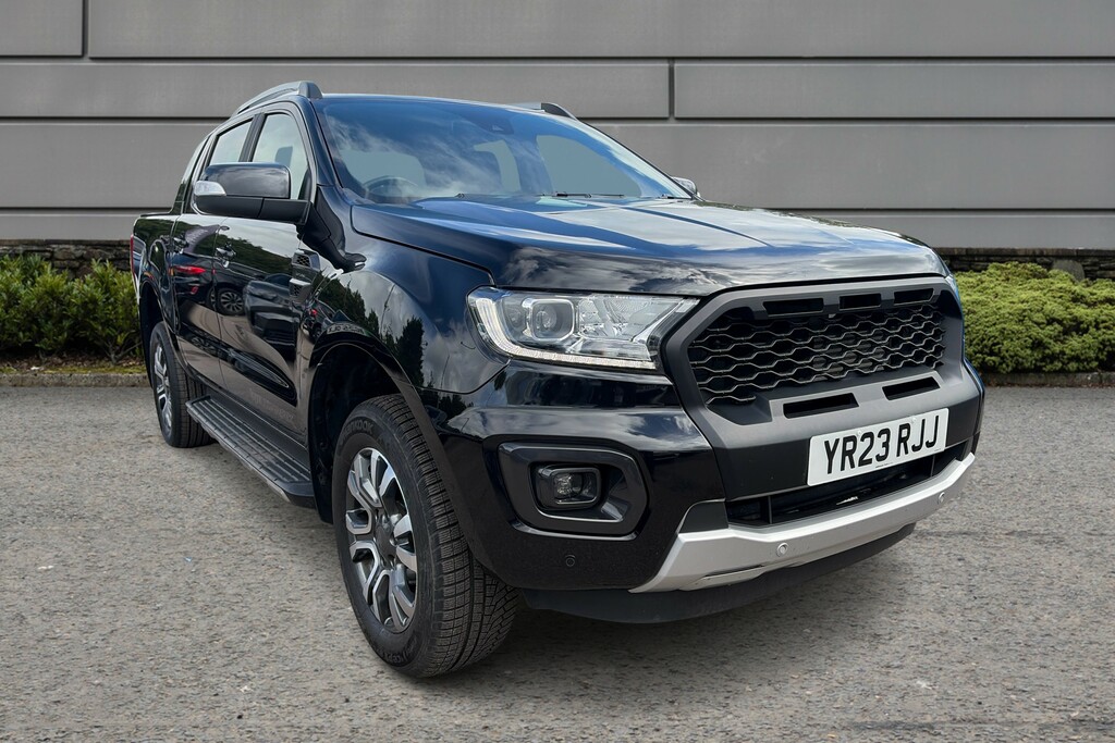 Ford Ranger Wildtrak Black