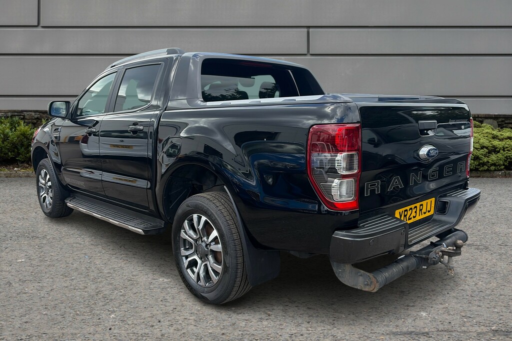 Ford Ranger Wildtrak Black #2