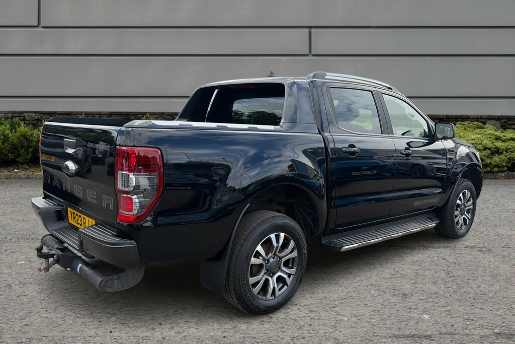 Ford Ranger Wildtrak Black #5
