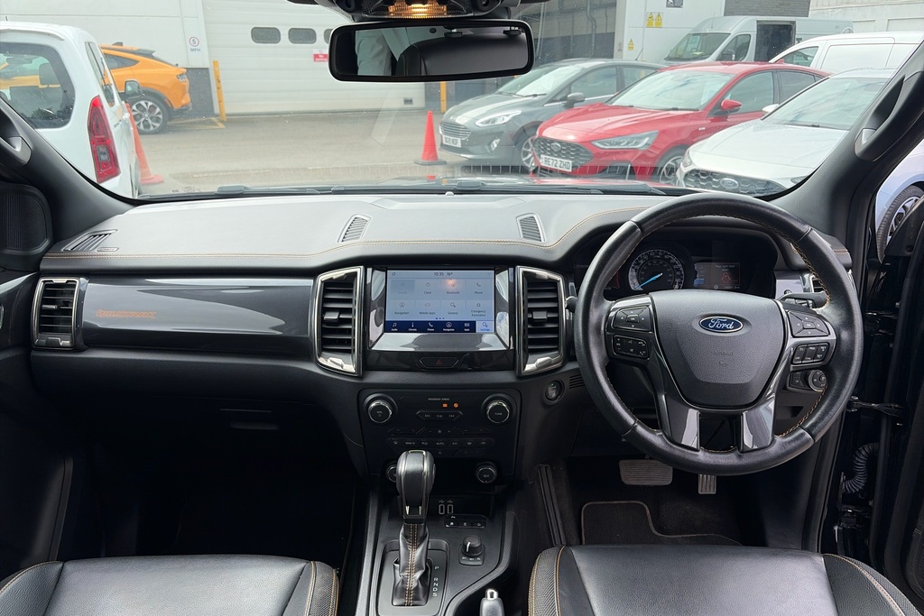 Ford Ranger Wildtrak Black #3