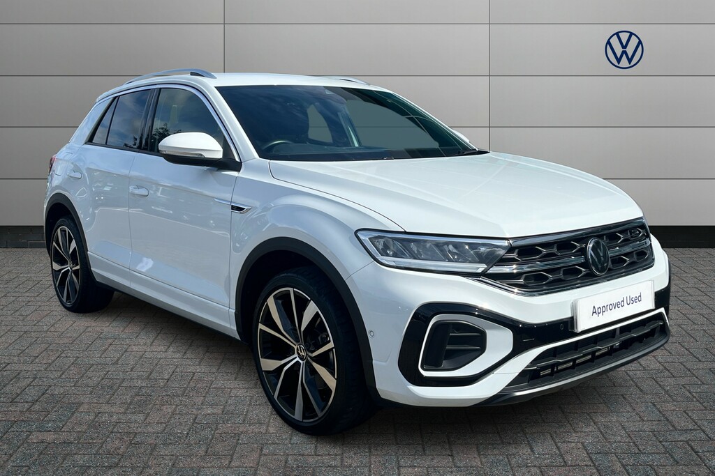 Volkswagen T-Roc 1.5 Tsi R-line Dsg White