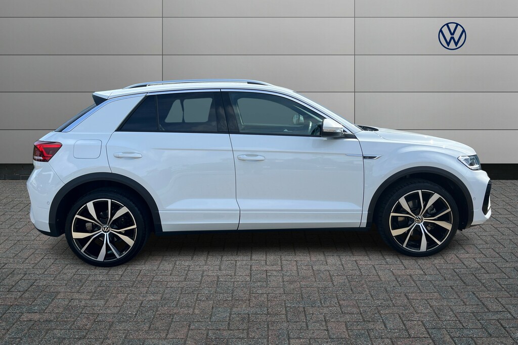 Volkswagen T-Roc 1.5 Tsi R-line Dsg YE24WCT White #4