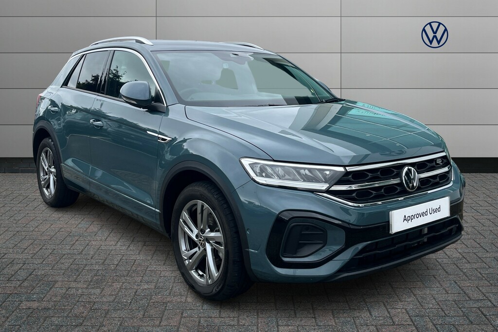 Volkswagen T-Roc 1.5 Tsi R-line Blue