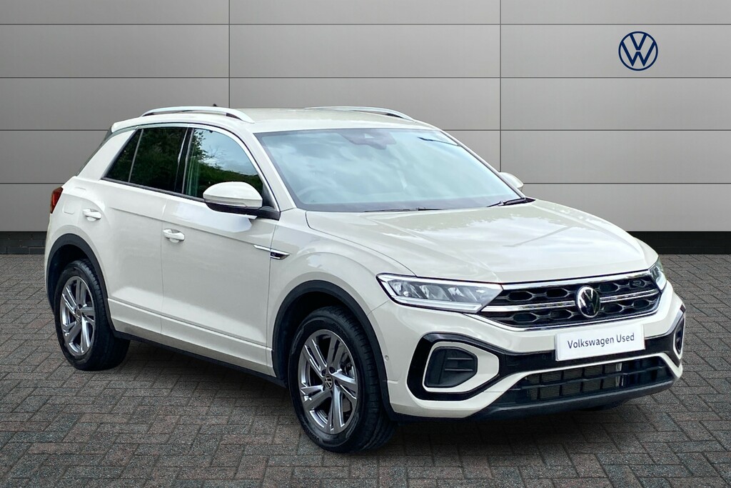 Volkswagen T-Roc 1.5 Tsi R-line Dsg Grey