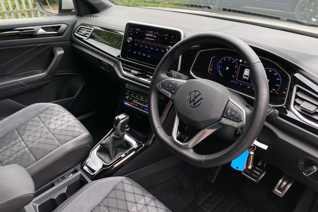 Volkswagen T-Roc 1.5 Tsi R-line Dsg MT74RUR Grey #6
