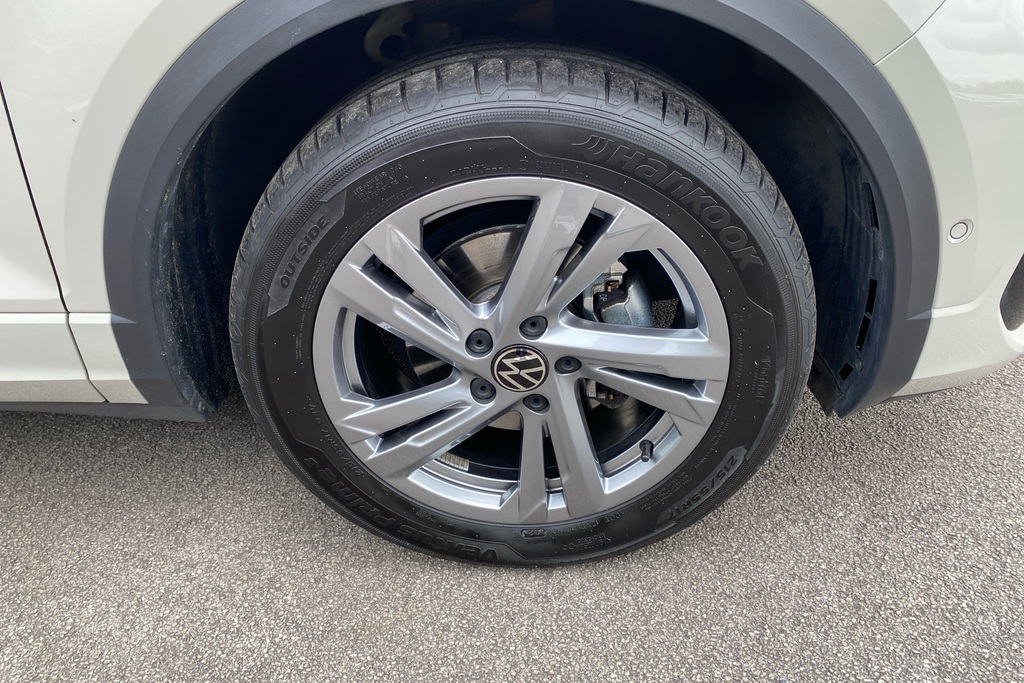 Volkswagen T-Roc 1.5 Tsi R-line Dsg MT74RUR Grey #5