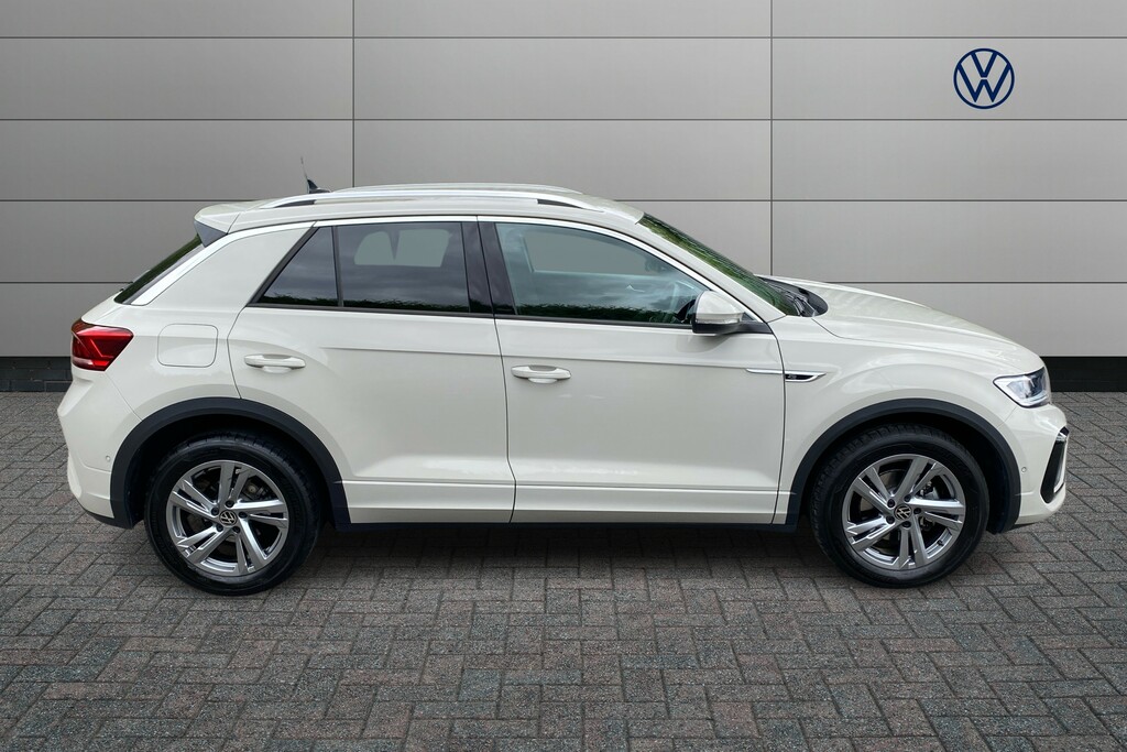 Volkswagen T-Roc 1.5 Tsi R-line Dsg MT74RUR Grey #4