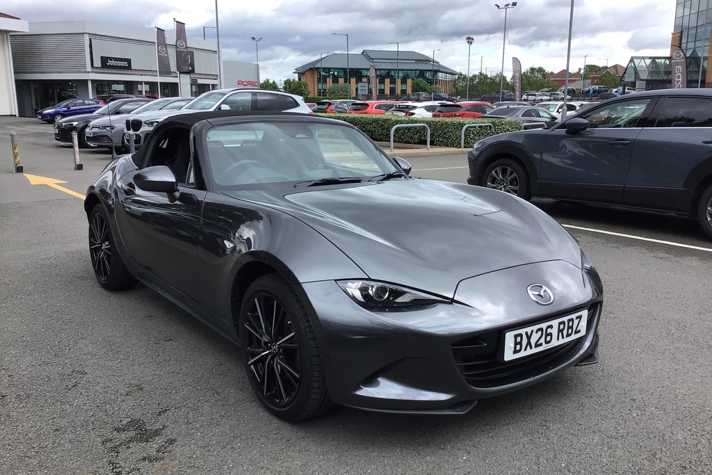 Mazda MX-5 184Ps Exclusive-line Grey #15