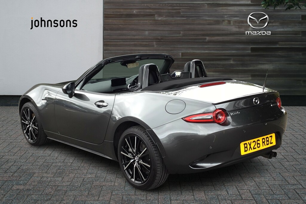 Mazda MX-5 2.0 184 Exclusive-line BX26RBZ Grey #2